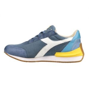 Diadora Mens Equipe Mad Lace Up Sneakers Shoes Casual - Blue - Size 6 M