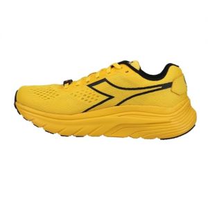 Diadora Mens Equipe Atomo X Stic Running Sneakers Shoes - Yellow - Size 8 M