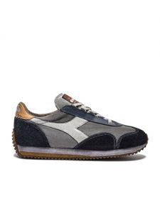 Equipe H Dirty Stone Wash Evo 201.174736_ Men's Sneakers Leather Blue