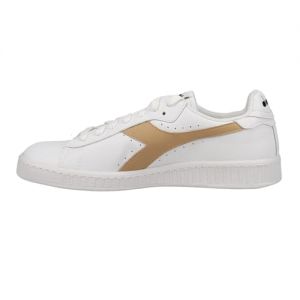 Diadora Mens Game L Low 2030 Lace Up Sneakers Shoes Casual - White - Size 7.5 D