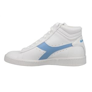 Diadora Mens Game L High 2030 High Sneakers Shoes Casual - White - Size 10.5 D