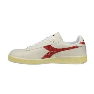 Diadora Mens Game L Low Retro Lace Up Sneakers Shoes Casual - Off White