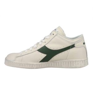 Diadora Mens Game L Waxed Row Cut Lace Up Sneakers Shoes Casual - Green