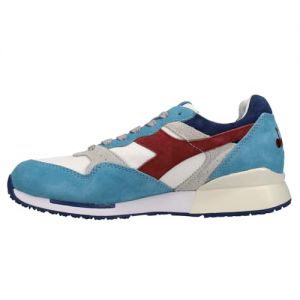 Diadora Mens Intrepid H Dolcevita Italia Lace Up Sneakers Shoes Casual - Blue