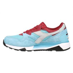 Diadora Mens N9002 Overland Lace Up Sneakers Shoes Casual - Blue - Size 8 M