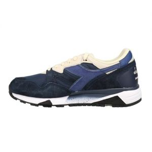 Diadora Mens N9002 Overland Lace Up Sneakers Shoes Casual - Blue - Size 10 M