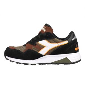 Diadora Mens N902 Lace Up Sneakers Shoes Casual - Black