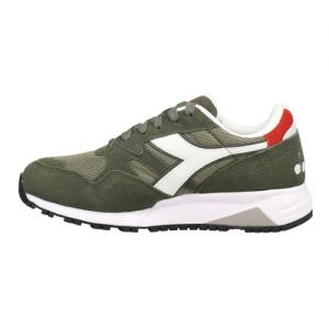 Diadora Mens N902 S Lace Up Sneakers Shoes Casual - Green - Size 4 M