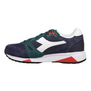 Diadora Mens S8000 Navy Lace Up Sneakers Shoes Casual - Blue - Size 12.5 D