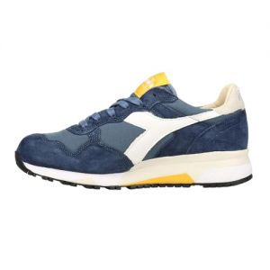 Diadora Mens Trident 90 C Sw Lace Up Sneakers Shoes Casual - Blue - Size 9 M