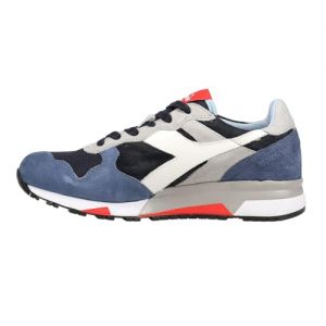 Diadora Mens Trident 90 Suede Sw Lace Up Sneakers Shoes Casual - Blue - Size 11 M