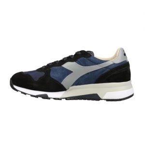 Diadora Mens Trident 90 Suede Sw Lace Up Sneakers Shoes Casual - Blue - Size 8 M