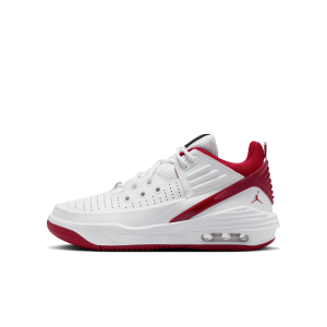 Jordan Max Aura 5 Older Kids' Shoes - White - Leather