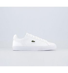 Lacoste Lerond Trainers White