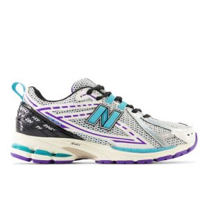 New Balance Men's 1906R in White/Blue/Purple Synthetic, size 7.5