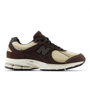 New Balance Men's 2002RX in Brown/Beige Leather, size 12.5