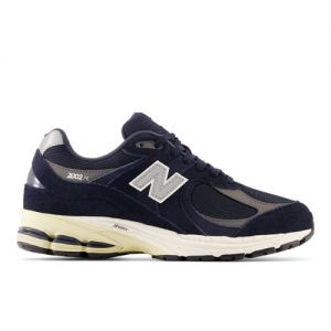 New Balance Men's 2002R in Blue/Grey Suede/Mesh, size 12.5