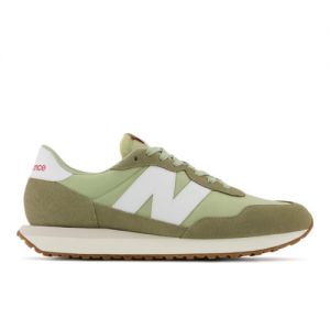 New Balance Men's 237V1 in Green Suede/Mesh, size 12.5