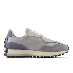 New Balance Unisex 327 in Grey Suede/Mesh