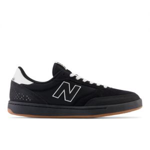 New Balance Men's NB Numeric 440 Synthetic in Black/White, size 6.5