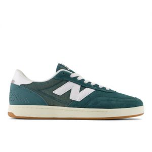 New Balance Men's NB Numeric 440 V2 in Green/White Suede/Mesh, size 11.5