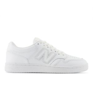 New Balance Men's 480 in White Leather, size 10