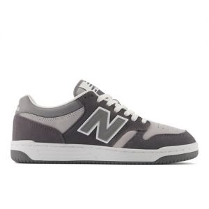 New Balance Men's 480 in Grey Leather