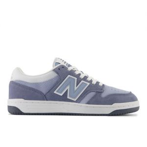 New Balance Men's 480 in Cool Grey Leather, size 11.5