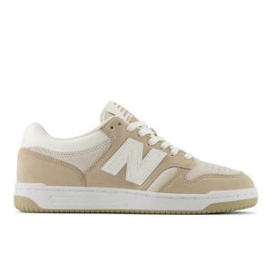 New Balance Men's 480 in Brown/Beige/White Leather