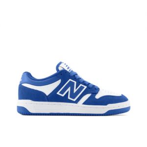 New Balance Kids' 480 in Blue/White Synthetic