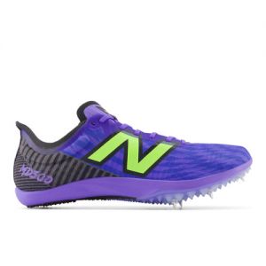 New Balance Women's FuelCell MD500 V9 in Blue/Black Synthetic, size 6.5 Narrow