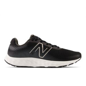 New Balance Men's 520v8 in Black/White Synthetic