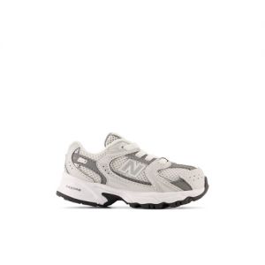 New Balance Infants' 530 Bungee in Grey Synthetic, size 6