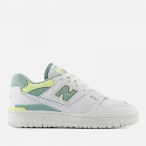 New Balance 550 Leather Trainers