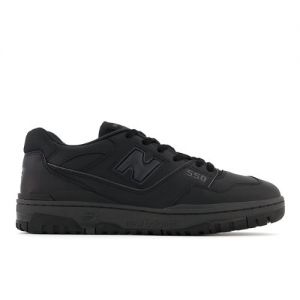 New Balance Men's 550 in Black Synthetic, size 10