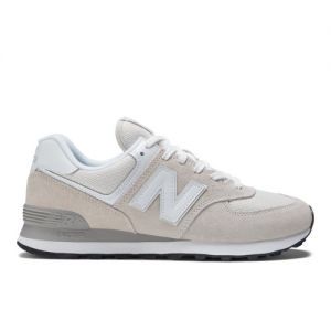 New Balance Men's 574 Core in Grey/White Suede/Mesh