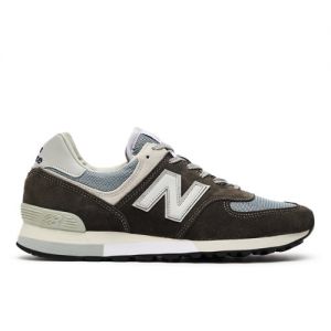 New Balance Unisex MADE in UK 576 35th Anniversary in Grey Suede/Mesh, size 11.5
