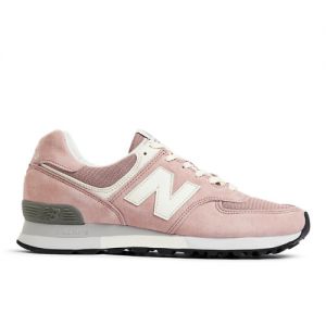 New Balance Unisex MADE in UK 576 in Purple/White/Grey Suede/Mesh, size 11