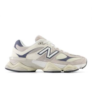 New Balance Unisex 9060 in Grey/Beige Suede/Mesh