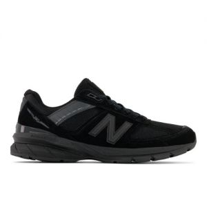 New Balance Men's MADE in USA 990v5 in Black Suede/Mesh, size 8