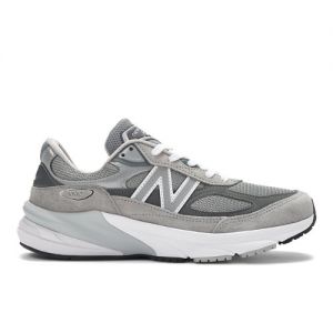 New Balance Men's Made in USA 990v6 in Grey Suede/Mesh, size 12.5