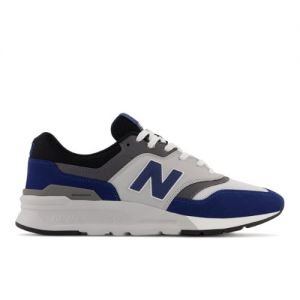 New Balance Men's 997H in Blue/Black Synthetic, size 12.5