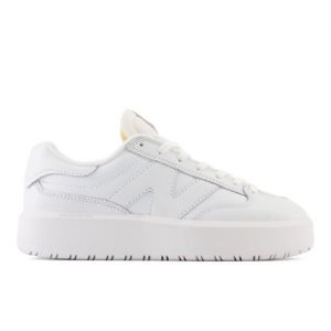 New Balance Men's CT302 in White Leather, size 9.5