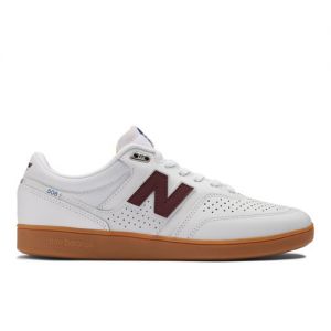 New Balance Men's NB Numeric Brandon Westgate 508 in White/Red Suede/Mesh, size 12.5