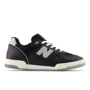 New Balance Men's NB Numeric Tom Knox 600 in Black/Grey Suede/Mesh, size 11.5