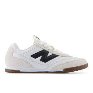 New Balance Unisex RC42 in White/Grey Synthetic, size 8