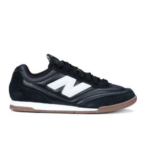 New Balance Unisex RC42 in Black/White Synthetic, size 4