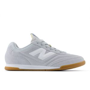 New Balance Unisex RC42 in Grey/White Suede/Mesh, size 8