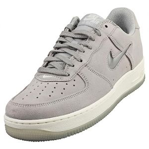 NIKE AIR Force 1 Low Retro Mens Fashion Trainers in Light Grey - 7 UK