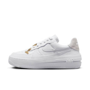 Nike Air Force 1 Low PLT.AF.ORM Women's Shoes - White - Leather